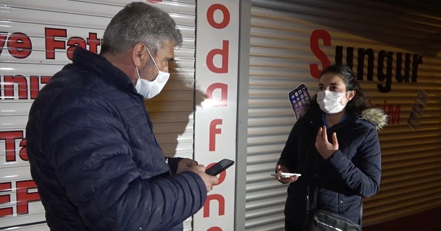 “İşten yeni çıktım” bahanesi tutmadı