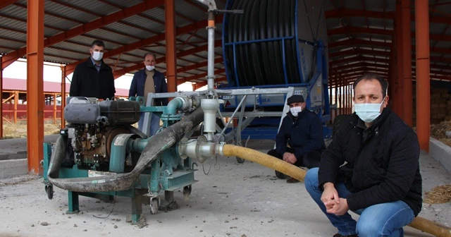 2 yıl önce eylem yapmışlardı, köylerindeki 700 başlık besi çiftliği atıl duruma geldi