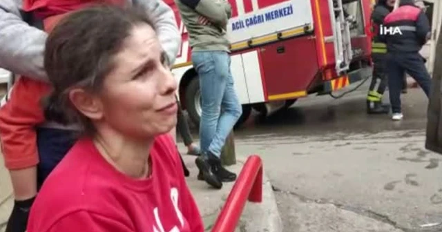5 yaşındaki çocuk çakmakla oynarken evi yaktı