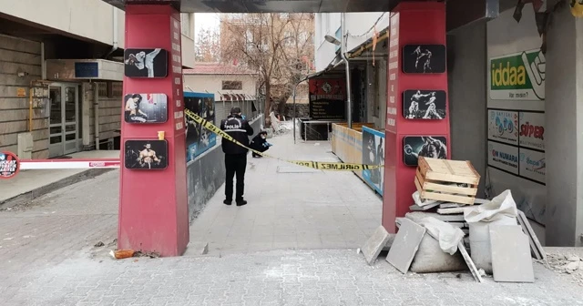 8. kattan düşen genç kız ağır yaralandı