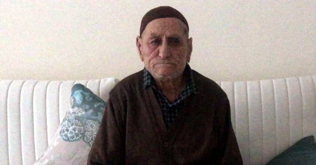 96 yaşındaki Hayri dede Kovid-19'u yendi