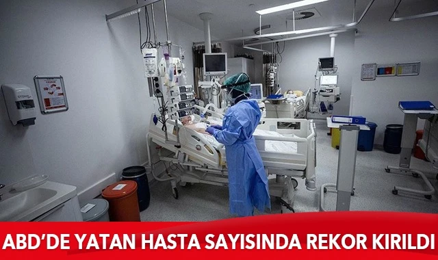 ABD’de korona salgınında hastaneye yatışlarda rekor