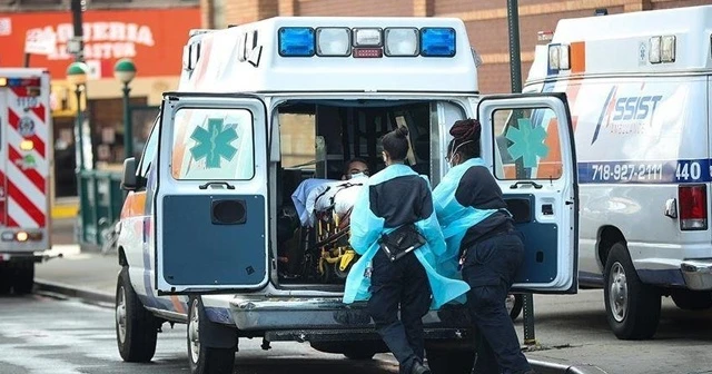ABD'de son 24 saatte 3 bin 31 kişi Kovid-19'dan hayatını kaybetti