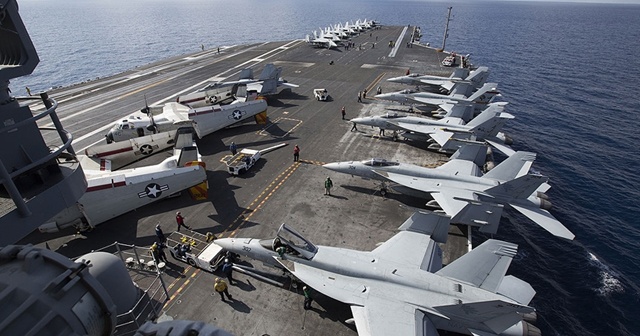 ABD &#039;USS Nimitz&#039; uçak gemisini Orta Doğu&#039;dan çekiyor