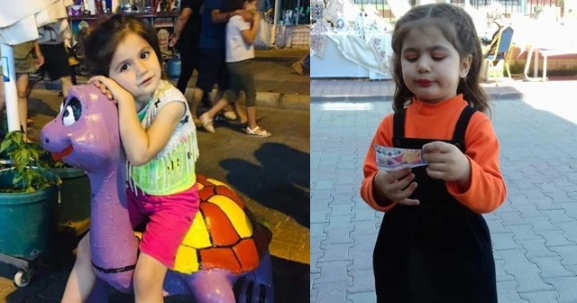 Ablası minik Duru'yu uyuyor sanmış
