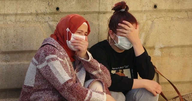 Acılı annenin 8 aylık bebeği için gözyaşları