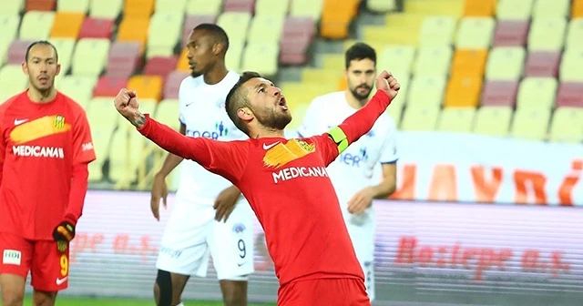 Adem Büyük’ten takımın skor yüküne büyük katkı