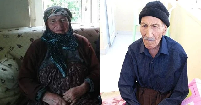 Adıyaman'da sobadan zehirlenen yaşlı çift hayatını kaybetti