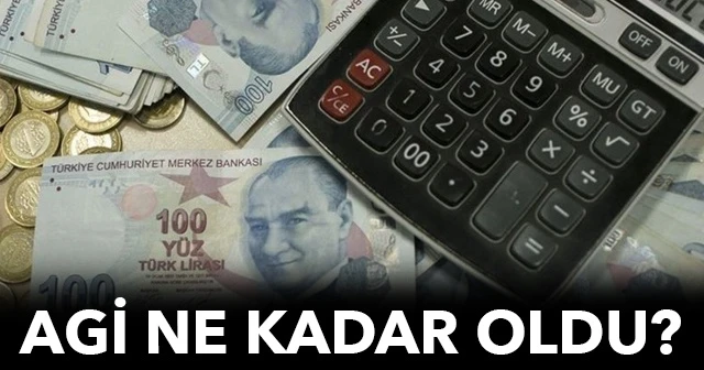 AGİ ne kadar kaç TL? 2021 AGİ evli bekar çocuklu tutarları belli oldu