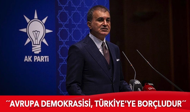 AK Parti Sözcüsü Çelik&#039;ten kritik toplantı sonrası önemli açıklamalar