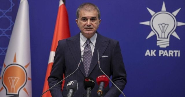 AK Parti Sözcüsü Ömer Çelik'ten önemli açıklamalar