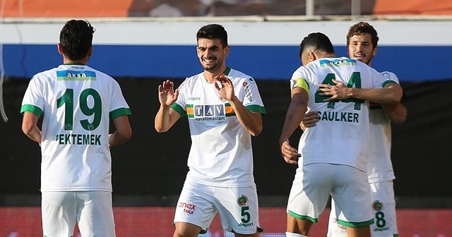 Alanyaspor ligde de kupada da doludizgin