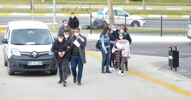 Anne ve oğlu yankesicilikten tutuklandı