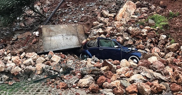 Antalya&#039;da kuvvetli yağış etkisini sürdürüyor