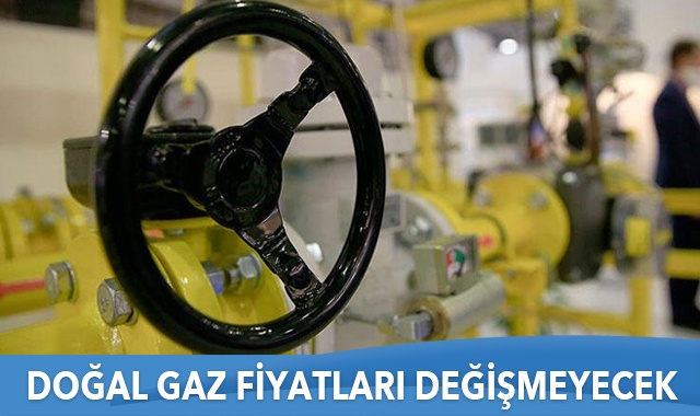 Aralık&#039;ta doğal gaz fiyatları değişmeyecek