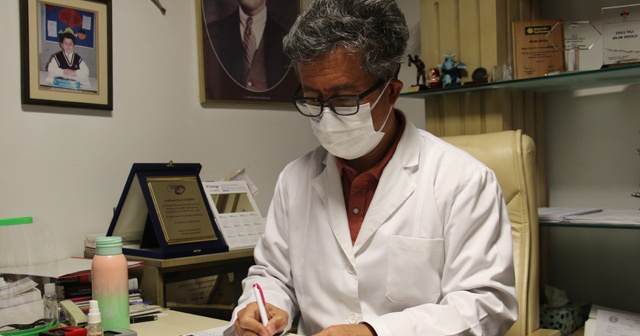 Aşı gönüllüsü Prof. Dr. Demirer: “Kendi antikoruma baktırdım, oldukça yüksek çıktı”