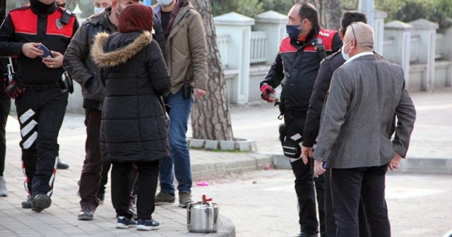 ATM önündeki düdüklü tencere Emniyeti alarma geçirdi