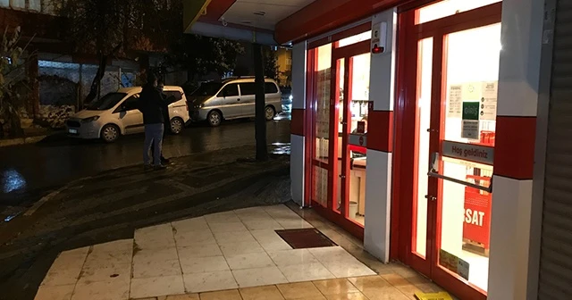 Avcılar’da bir marketten silahlı soygun