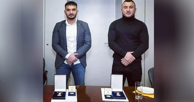 Avusturya'da kahraman Türk gençlerine şeref madalyası