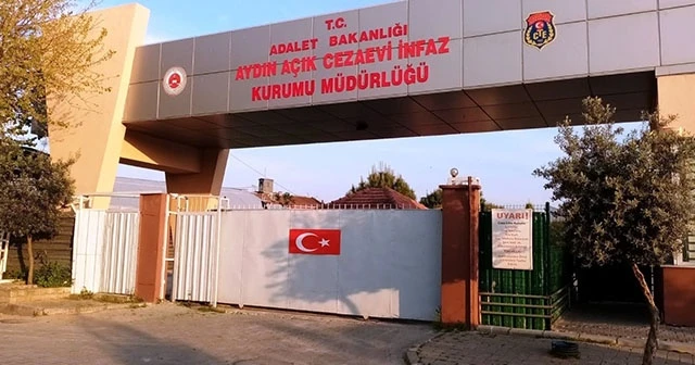 Aydın'da 2 mahkum firar etti