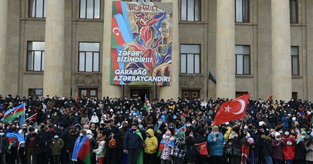 Azerbaycan&#039;da &quot;savaş hali&quot; feshedildi