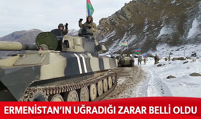 Azerbaycan ordusunun, Ermenistan&#039;a uğrattığı zarar 4.8 milyar dolar