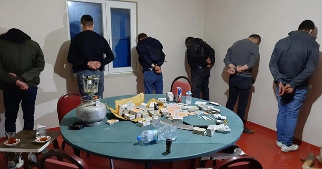 Bağ evinde yakalandılar, toplamda 26 bin 250 TL ceza yediler