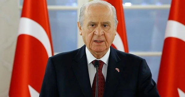 Bahçeli&#039;den ABD&#039;nin yaptırım kararına tepki