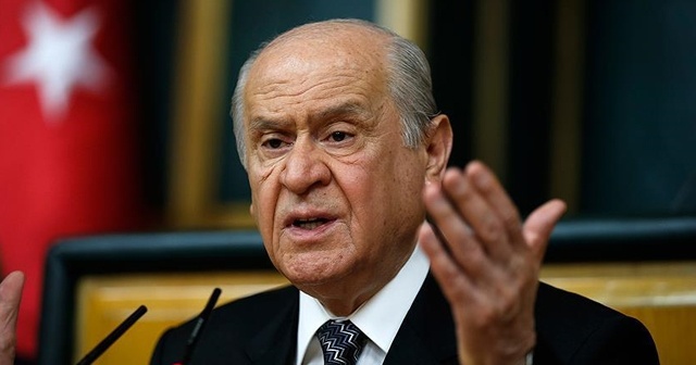 Bahçeli: Kovid-19’un mutasyona uğramış siyasi türevleri