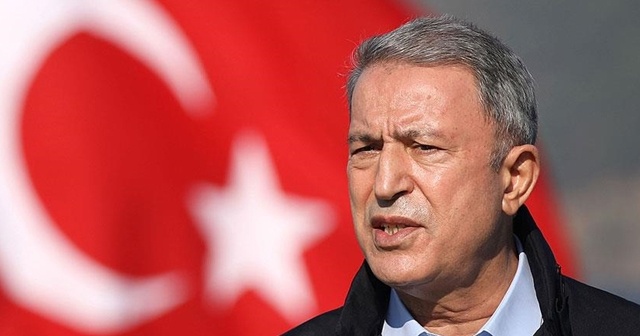 Bakan Akar&#039;dan ABD ve Yunanistan&#039;a tepki!