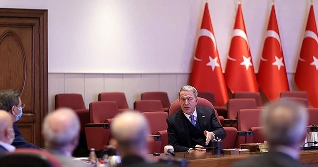 Bakan Akar: Türk-Rus Ortak Merkezi'nin inşaatı yapılıyor