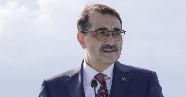 Bakan Dönmez:Yeni hat yıllık 500 milyon metreküp gaz taşıyacak