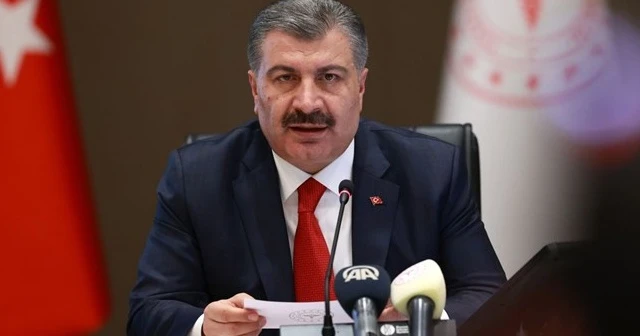 Bakan Koca: Koronavirüsün bulaşma yolları değişmeye başladı