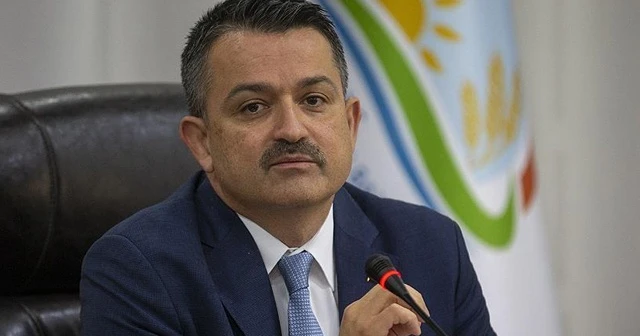 Bakan Pakdemirli: &quot;2021&#039;de üreticilerimize toplam 24 milyar lira destek vereceğiz&quot;