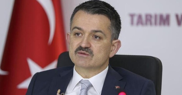 Bakan Pakdemirli: Tarımda net ihracatçıyız, 2019’da 5,3 milyar dolar dış ticaret fazlası verdik