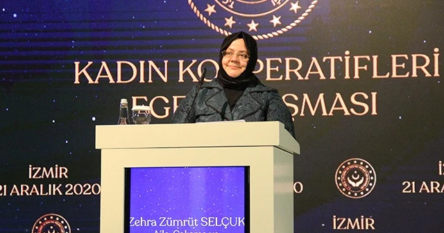 Bakan Selçuk: Kadınlarımız toplumun akciğeri