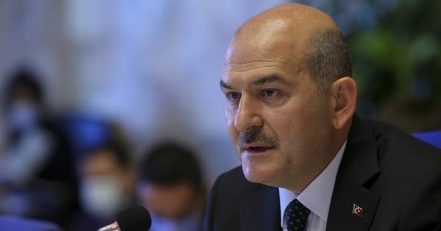 Bakan Soylu: Türkiye&#039;deki PKK&#039;lı terörist sayısı 320&#039;nin altında