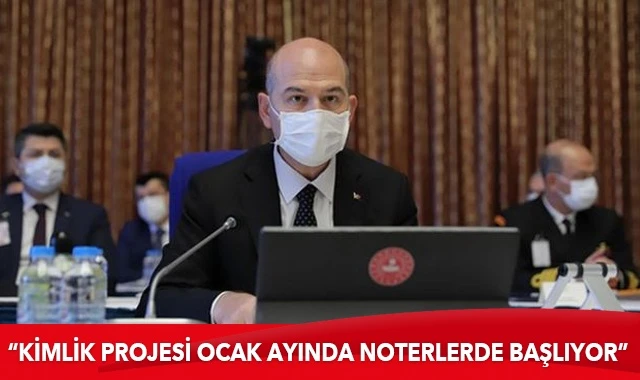 Bakan Soylu yeni projeyi duyurdu! Ocak ayında başlıyor...