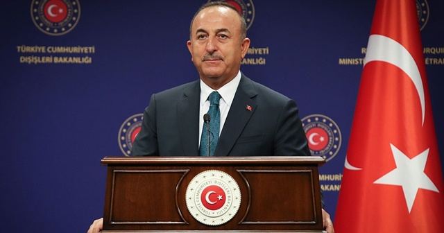 Bakanı Çavuşoğlu, İranlı mevkidaşıyla görüştü