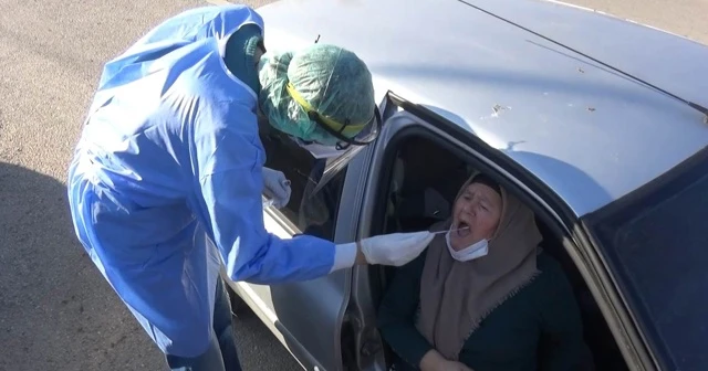 Bartın’da il dışından gelenlere PCR testi uygulanıyor