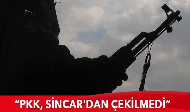 Barzani: PKK, Sincar&#039;dan çekilmedi