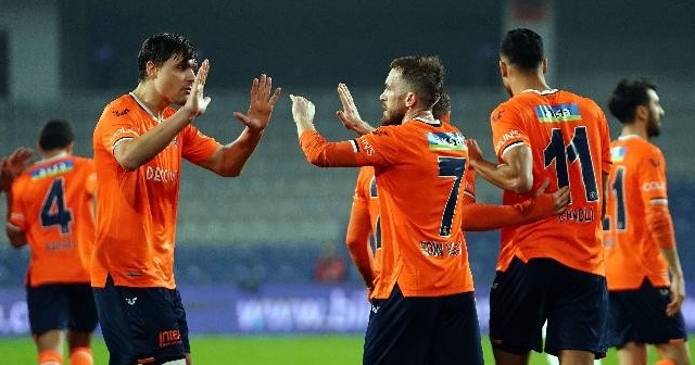 Başakşehir, 10 maçtır gol atıyor