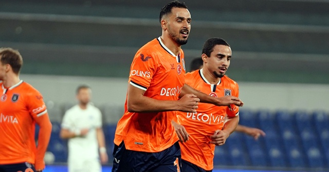 Başakşehir’de Chadli ilk golünü attı