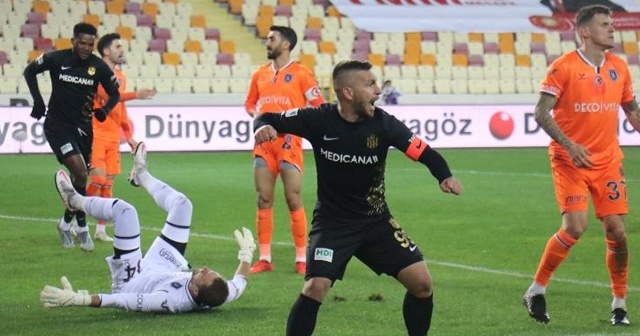 Başakşehir’in 3 puan hasreti 5 maça çıktı