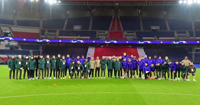 Başakşehir, PSG maçı hazırlıklarını tamamladı