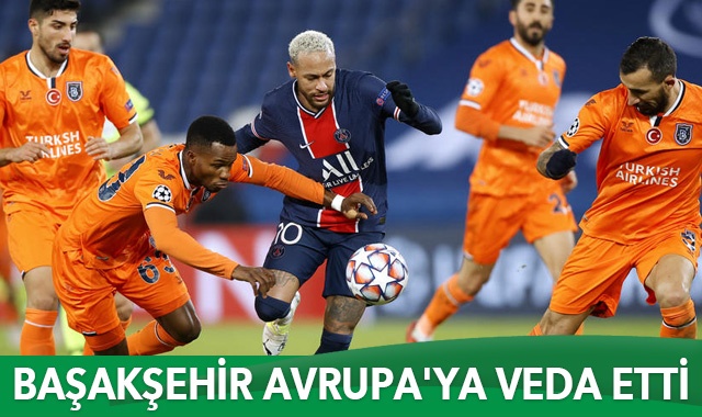 Başakşehir Şampiyonlar Ligi son maçında PSG&#039;ye 5-1 yenildi