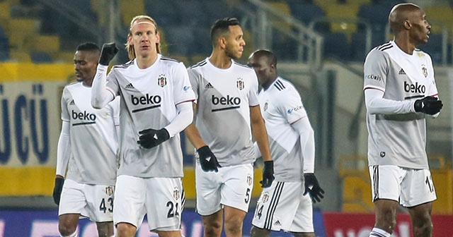 Beşiktaş, 2 ay sonra İstanbul dışında kazandı!