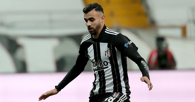 Beşiktaş'a Ghezzal'dan kötü haber