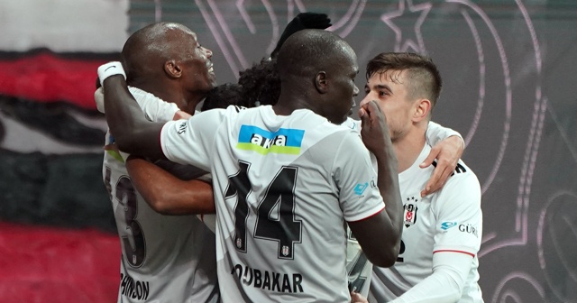 Beşiktaş, İstanbul takımlarına şans vermedi