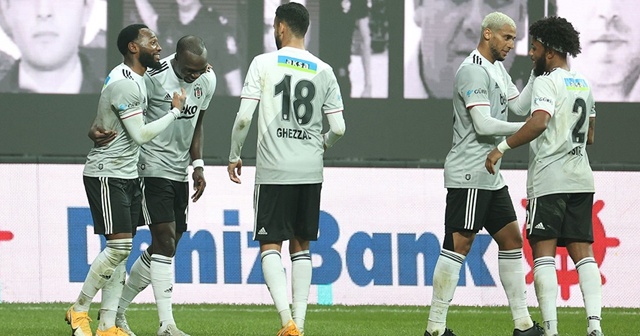 Beşiktaş&#039;ta golcüler işbaşında